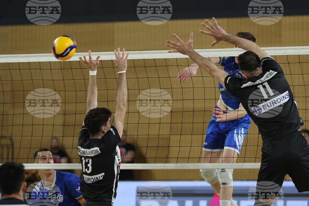 Волейбол - „Левски“ София - „Локомотив Авиа“ Пловдив