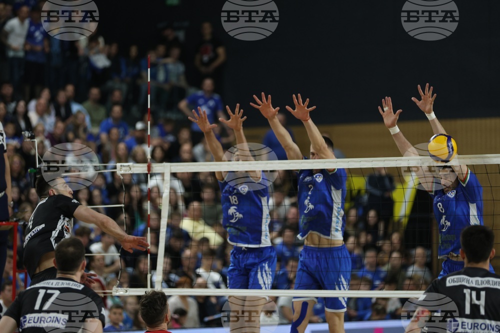 Волейбол - „Левски“ София - „Локомотив Авиа“ Пловдив