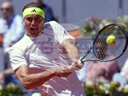 Spain Tennis Madrid Open