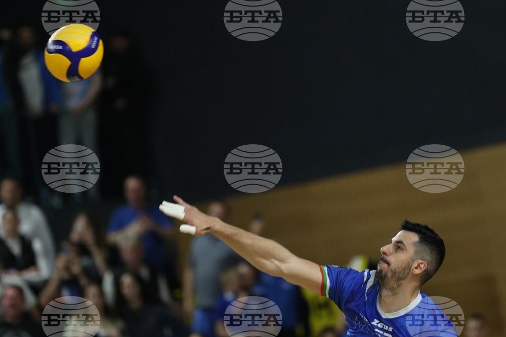 Волейбол - „Левски“ София - „Локомотив Авиа“ Пловдив