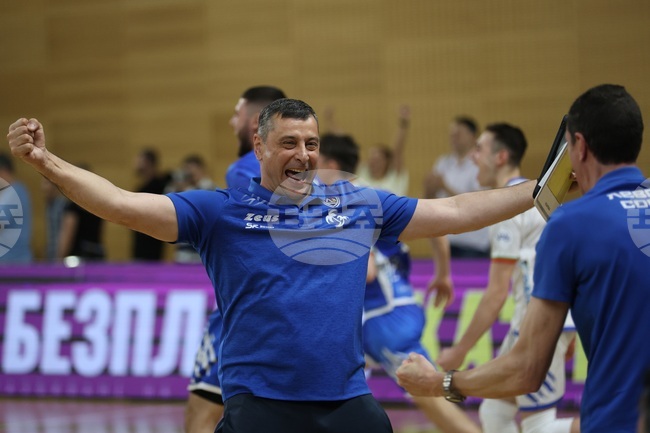 Николай Желязков: "Момчетата дадоха всичко от себе си, за да спечелят трите трофея"