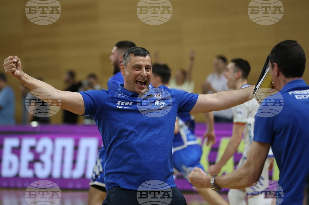 Волейбол - „Левски“ София - „Локомотив Авиа“ Пловдив