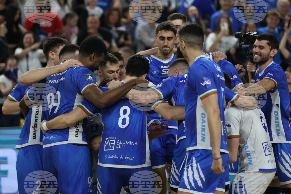 Отборът на Левски допусна загуба срещу ПАОК на турнир по волейбол в Гърция