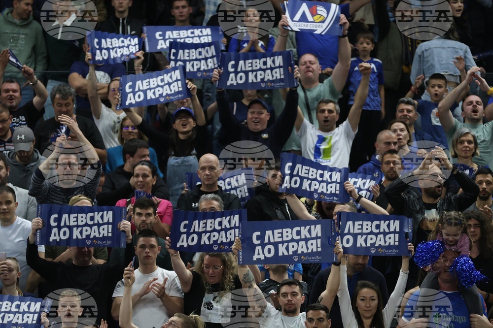 Волейбол - „Левски“ София - „Локомотив Авиа“ Пловдив