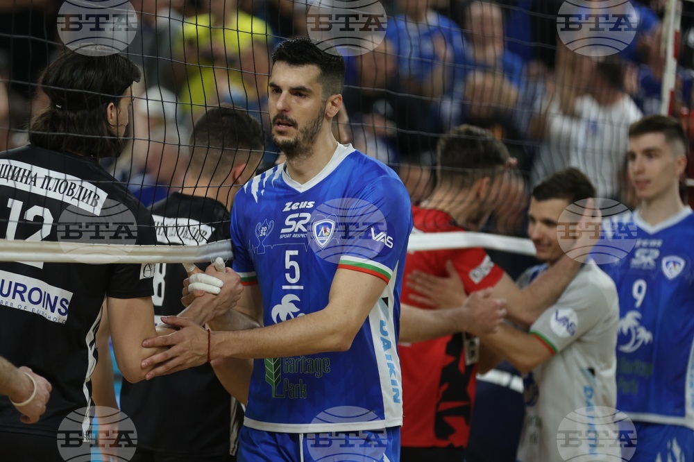 Волейбол - „Левски“ София - „Локомотив Авиа“ Пловдив