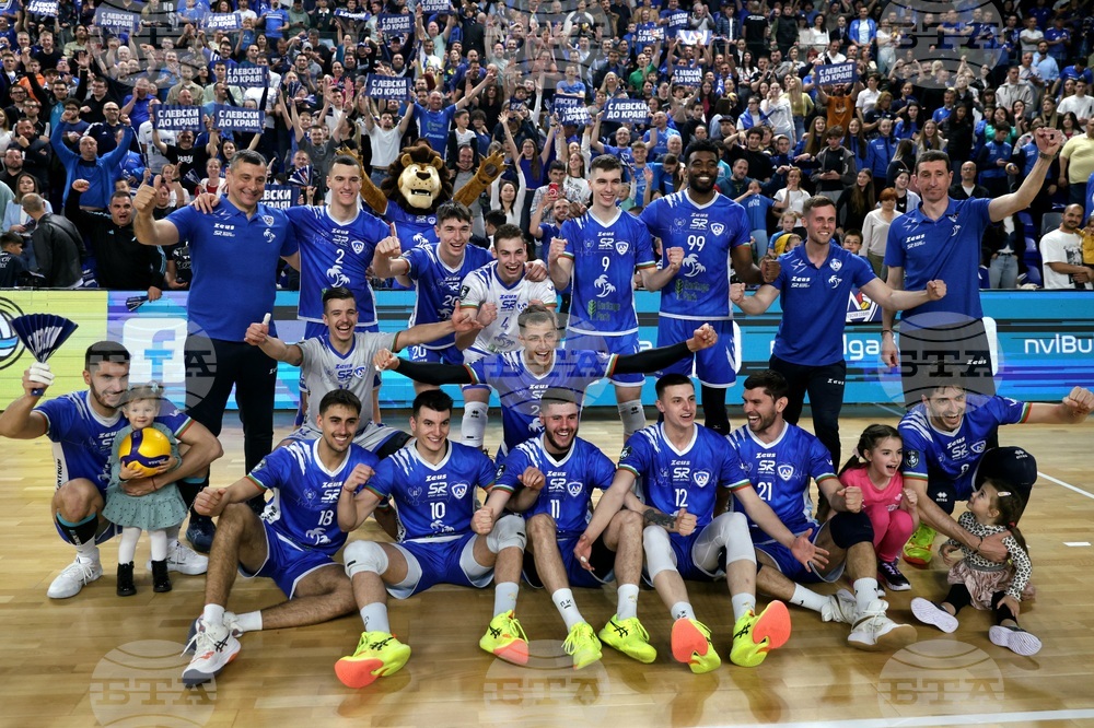 Волейбол - „Левски“ София - „Локомотив Авиа“ Пловдив