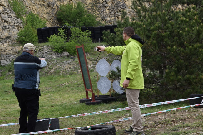  Община Разград: 120 състезатели участваха в състезание по динамична стрелба с късо нарезно оръжие, организирано от СКС ”Дръзки”