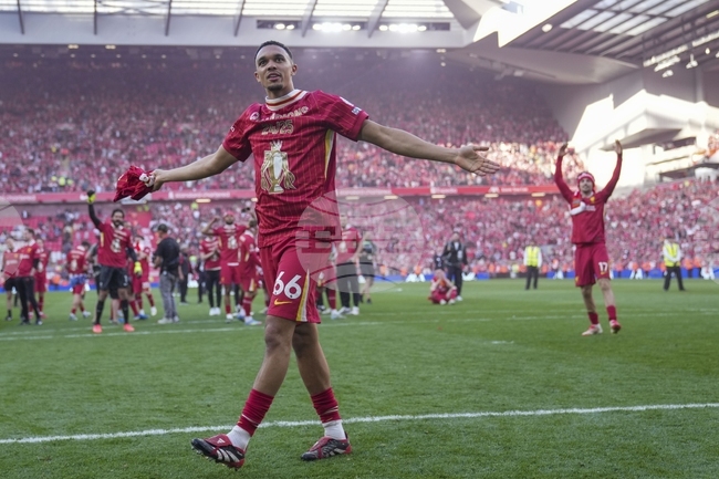 Трент Алекзандър-Арнолд се сбогува с феновете на Ливърпул