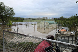 Хайредин - бедствено положение - наводнени къщи