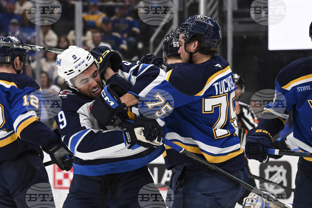 Jets Blues Hockey