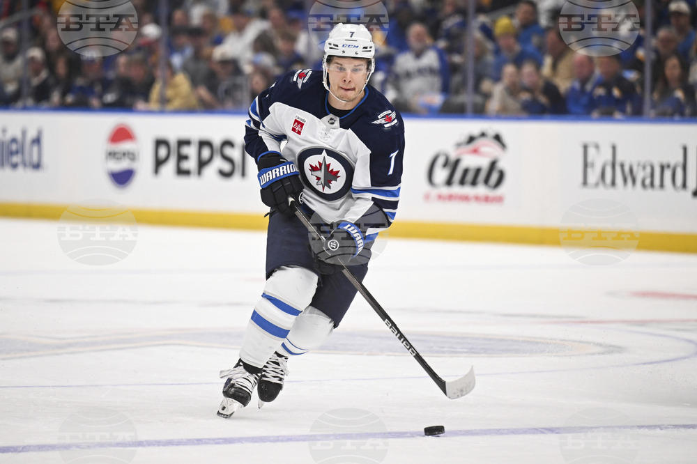 Jets Blues Hockey