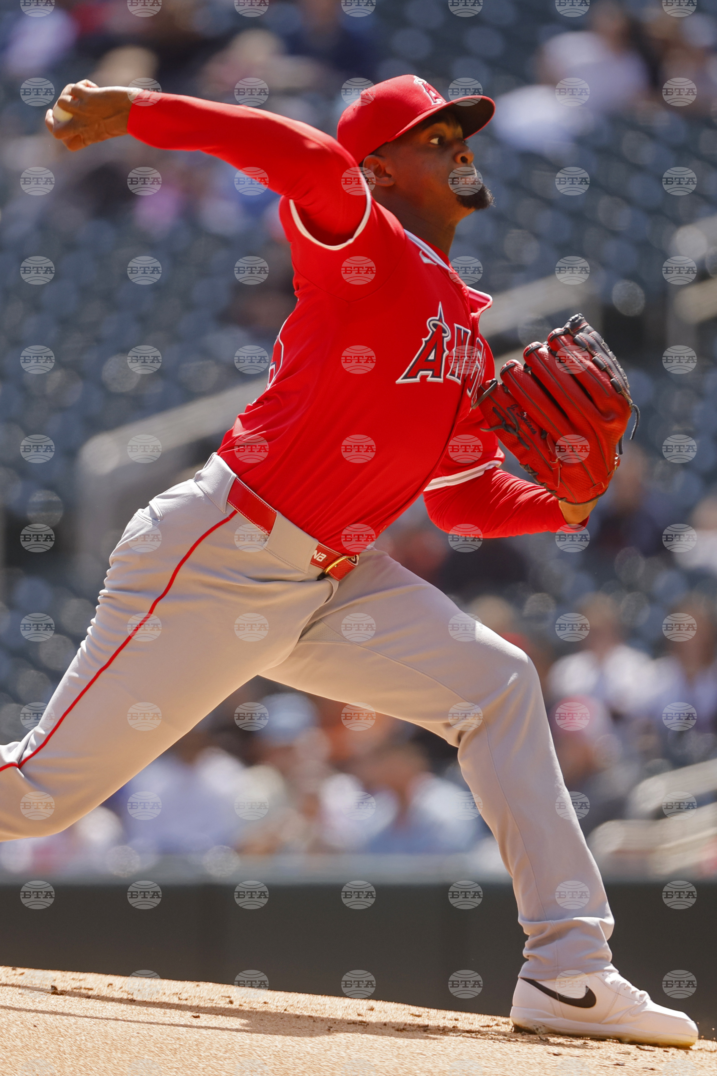 Angels Twins Baseball