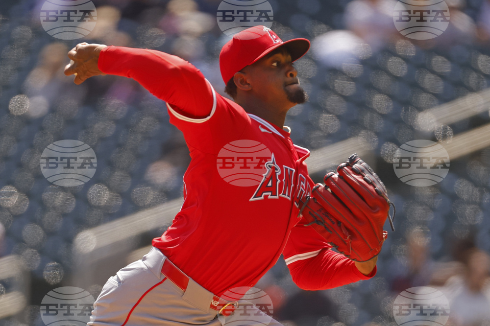 Angels Twins Baseball