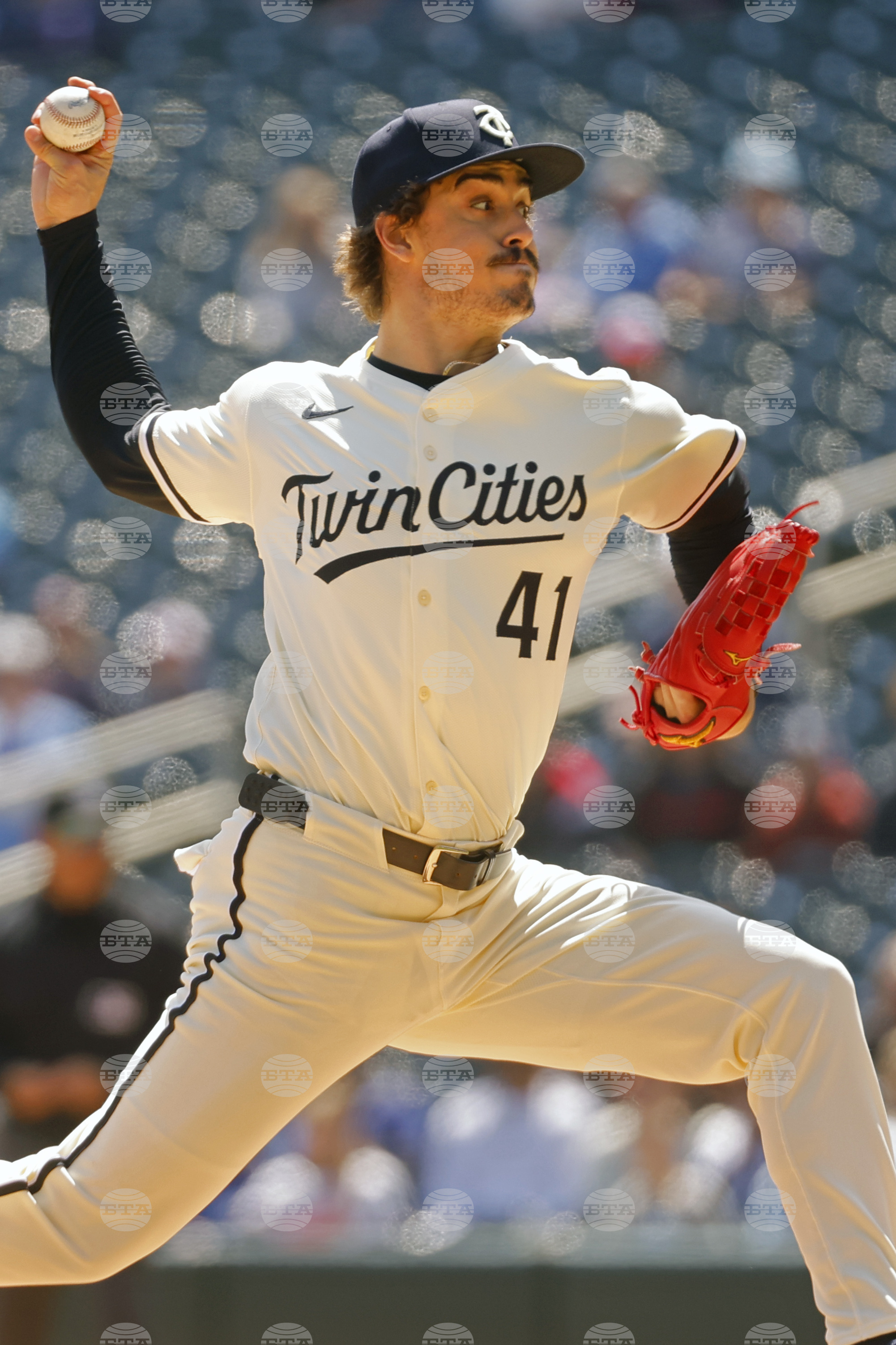 Angels Twins Baseball
