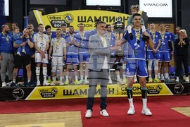 Волейбол - „Левски“ - награждаване