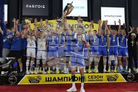 Волейбол - „Левски“ - награждаване