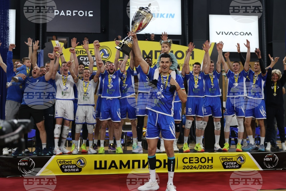 Левски ще играе срещу ПАОК на турнир по волейбол за мъже в Гърция 