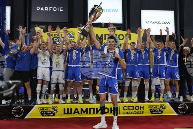 Левски ще играе срещу ПАОК на турнир по волейбол за мъже в Гърция 