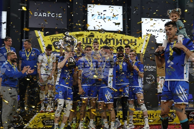 Волейболният Левски (София) победи сръбски отбор в първия мач от турнира в Нови Сад