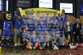 Волейбол - „Левски“ - награждаване