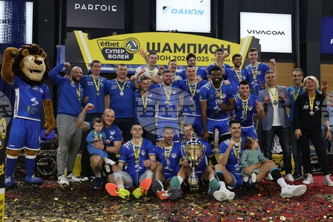 Александър Николов и Симеон Николов ще бъдат част от празника на ВК Левски София