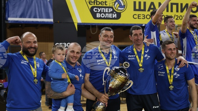 Волейболният шампион Левски София започна подготовка