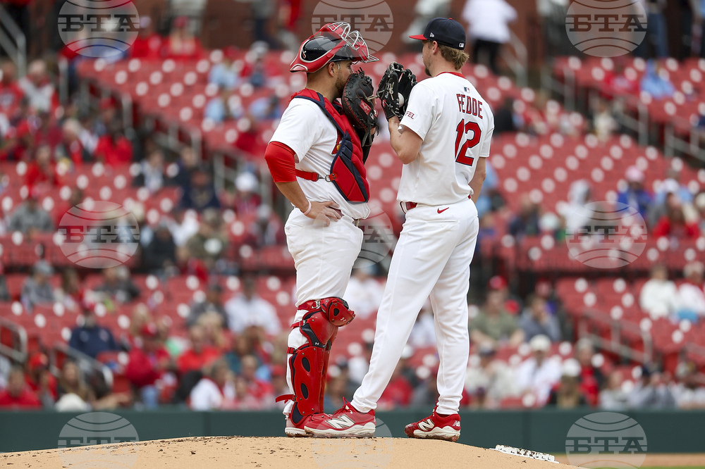 Brewers Cardinals Baseball
