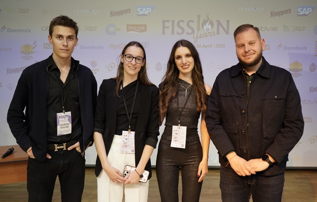 Министерството на младежта и спорта подкрепи международния научен фестивал „ФИЖЪН 2025“