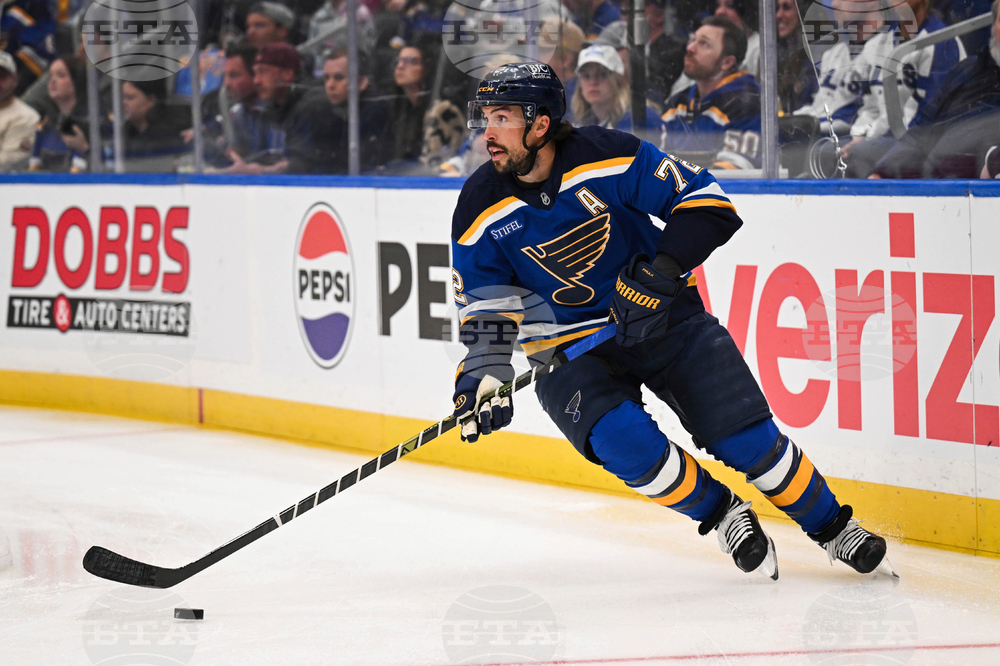 Jets Blues Hockey