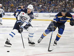 Jets Blues Hockey