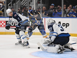 Jets Blues Hockey