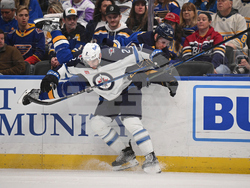Jets Blues Hockey
