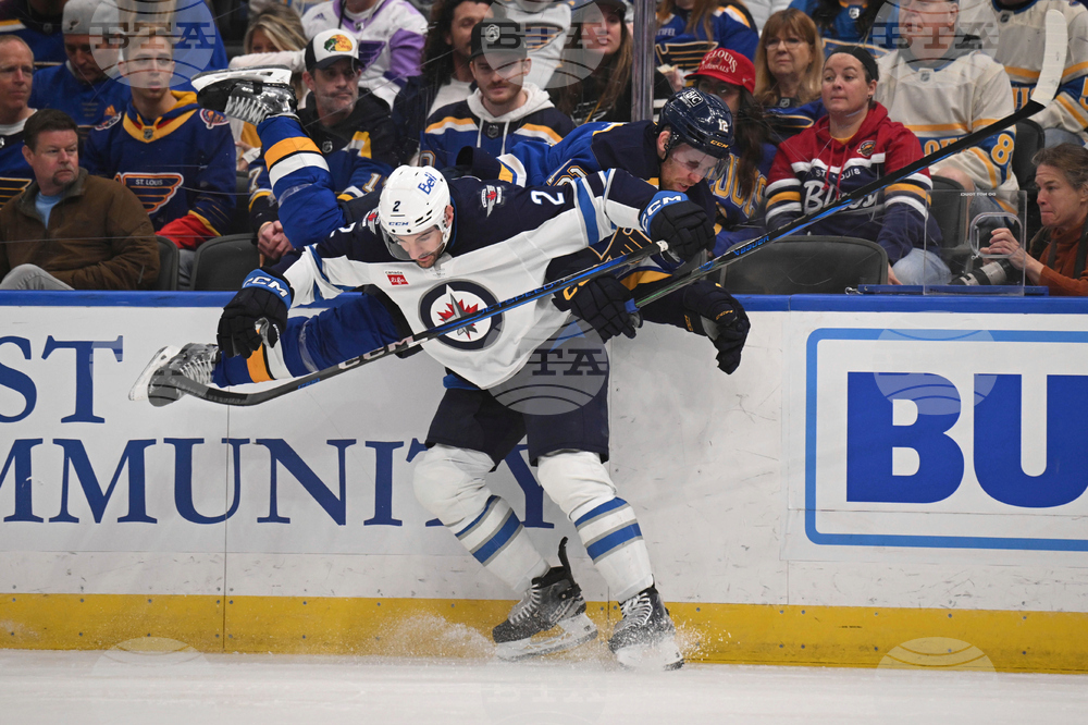 Jets Blues Hockey