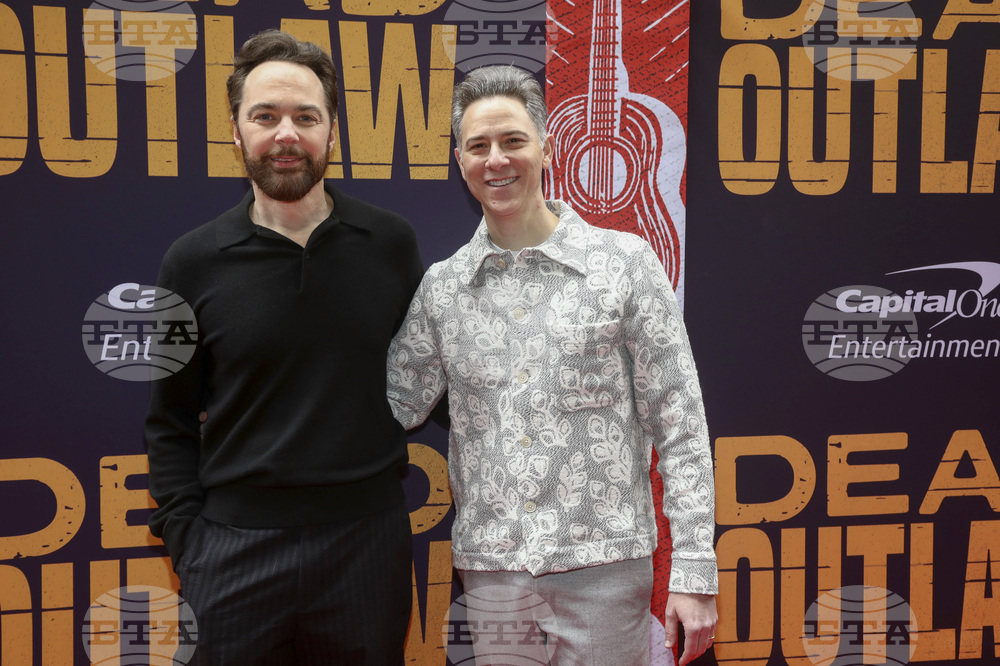 "Dead Outlaw" Broadway Opening