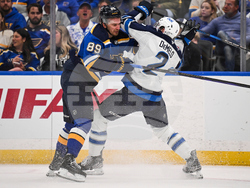 Jets Blues Hockey