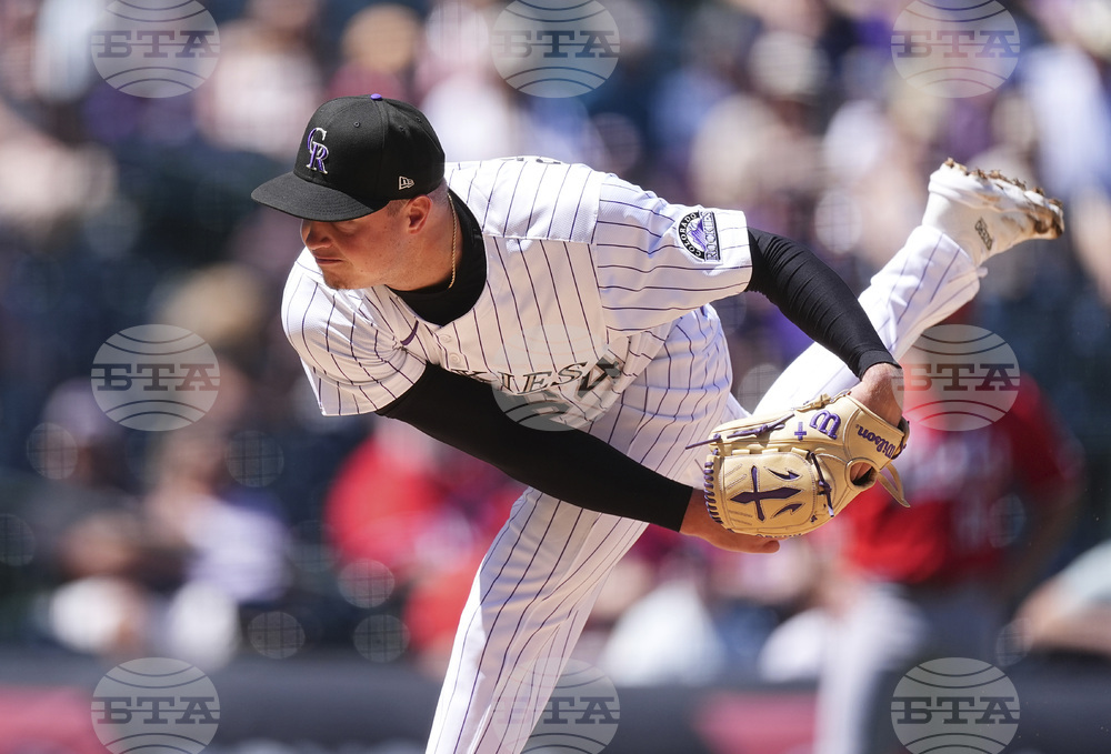 Reds Rockies Baseball