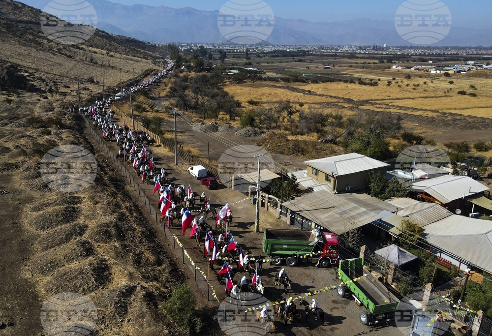 Chile Horseback Pilgrims