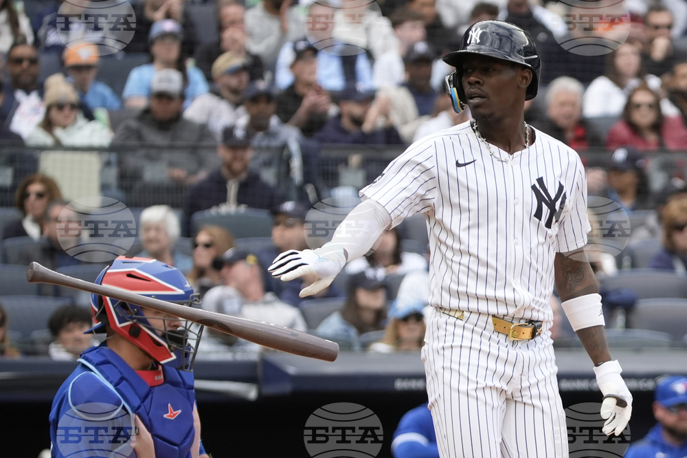 Blue Jays Yankees Baseball