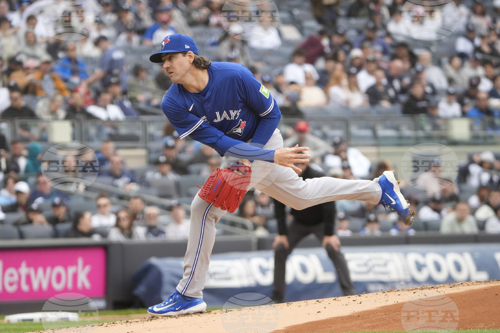 Blue Jays Yankees Baseball