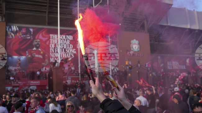 Ливърпул обяви рекордни приходи от шампионския сезон в Англия