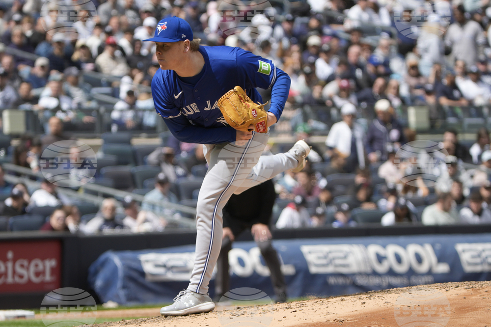 Blue Jays Yankees Baseball