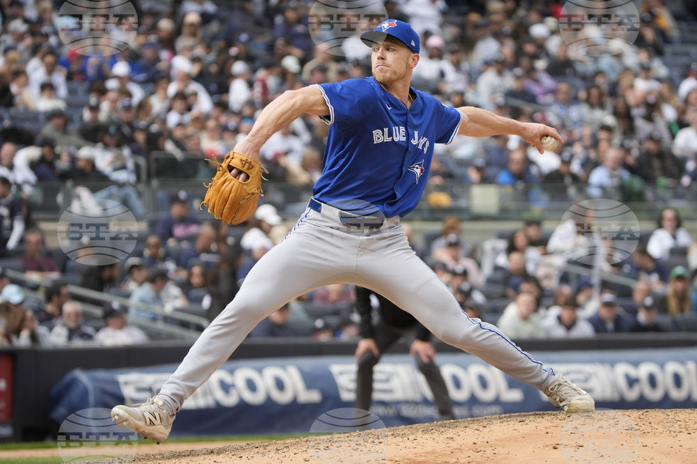 Blue Jays Yankees Baseball
