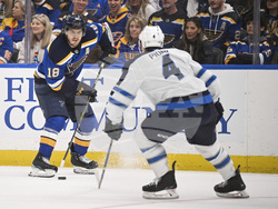 Jets Blues Hockey