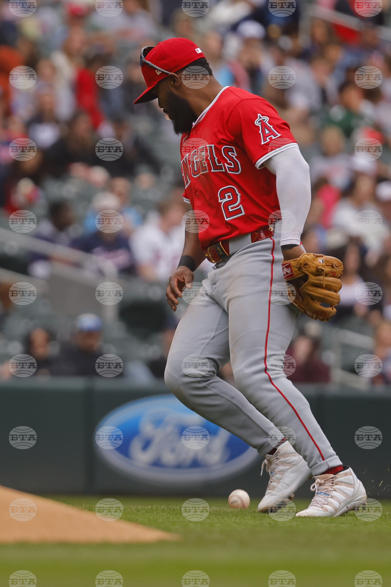 Angels Twins Baseball