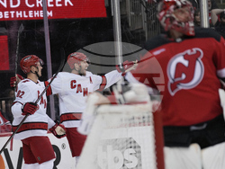 Hurricanes Devils Hockey