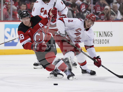 Hurricanes Devils Hockey