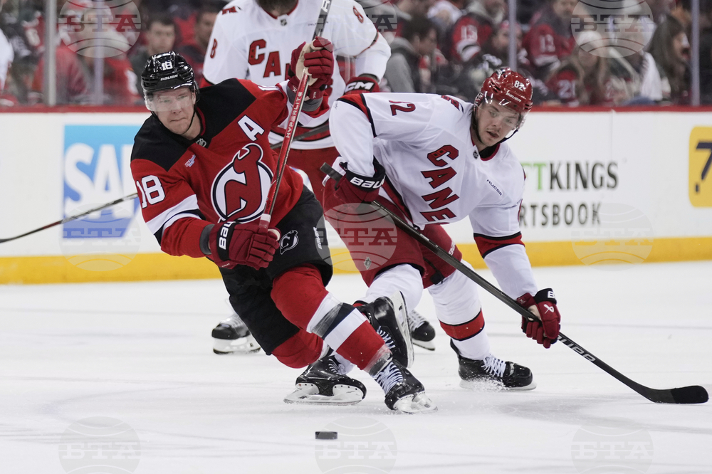Hurricanes Devils Hockey