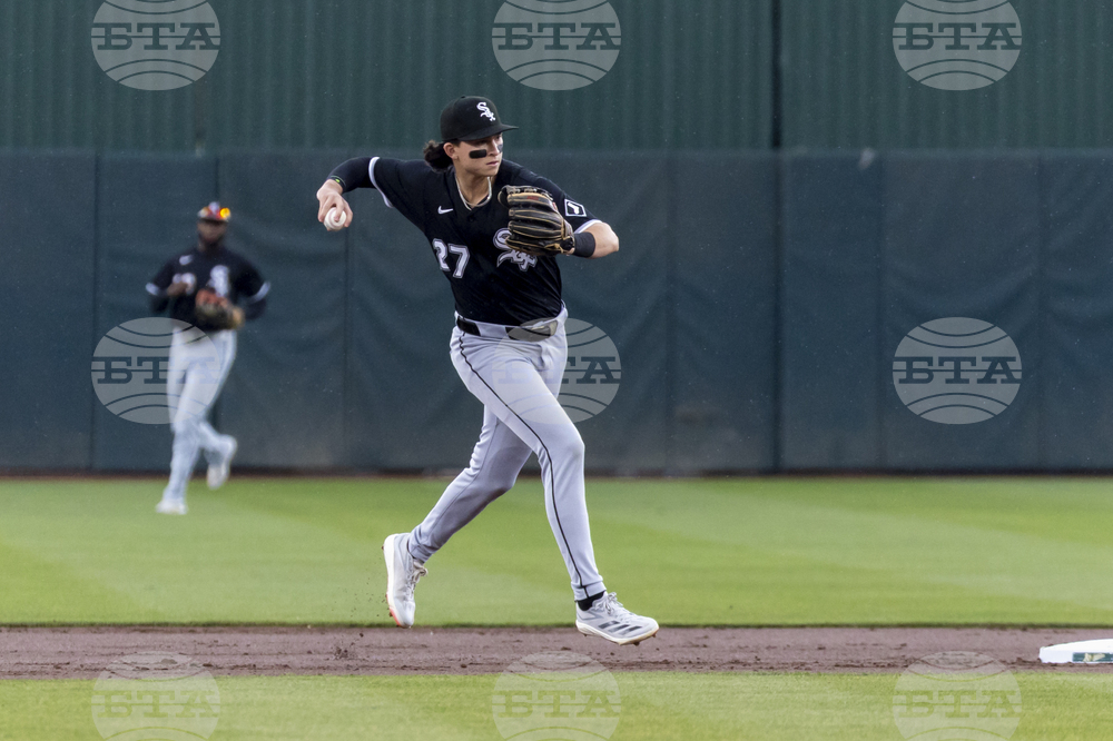 White Sox Athletics Baseball