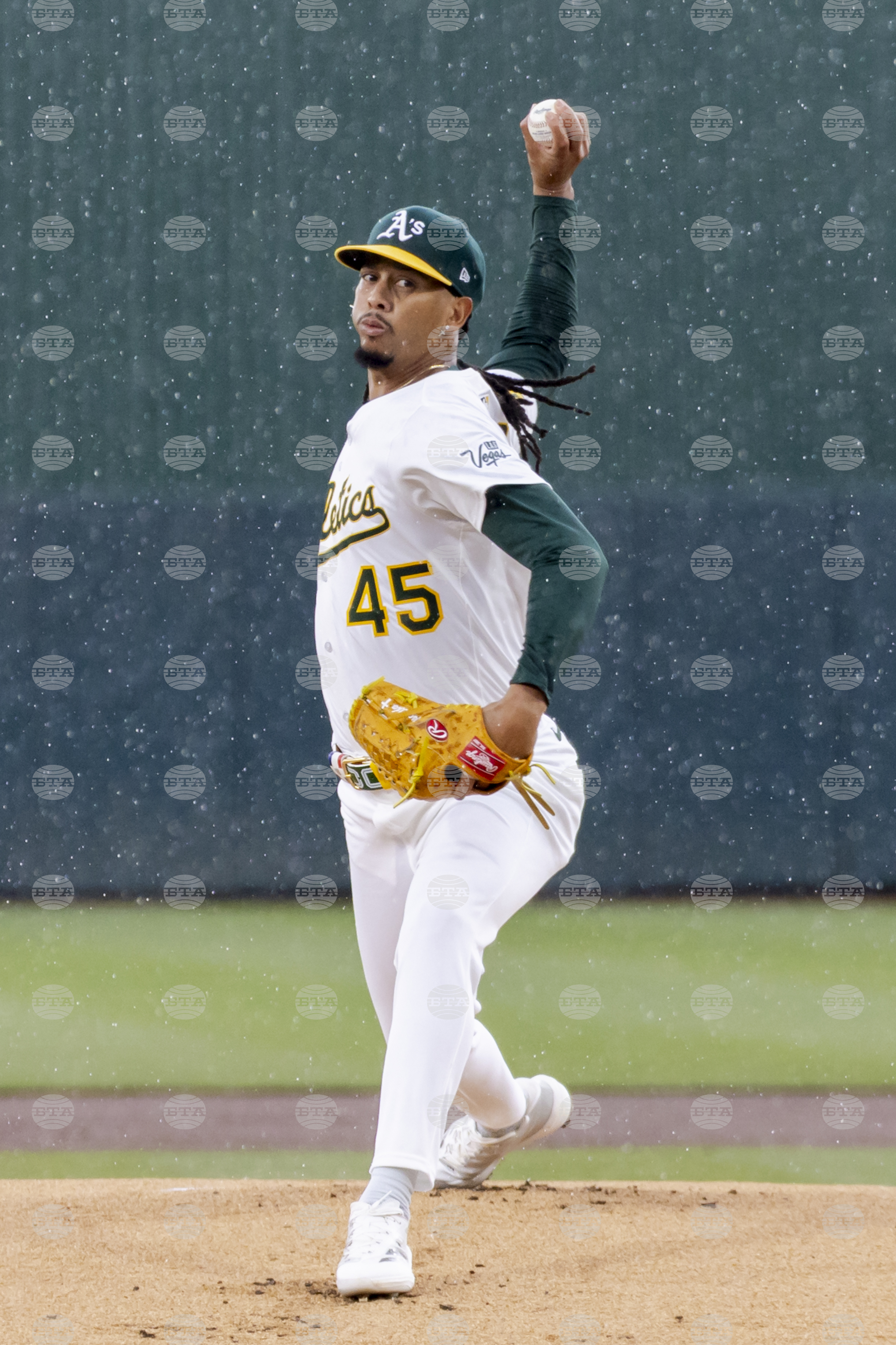 White Sox Athletics Baseball