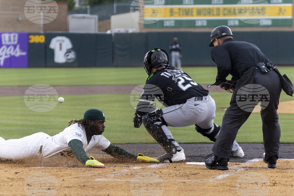 White Sox Athletics Baseball